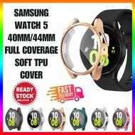 Samsung Watch 5 40mm 44mm Full Coverage Soft Tpu Protection Cover Samsung Watch 5 40mm Cover Samsung