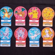 Pokemon Choki Card 2024 Charizard Pikachu Mewtwo Mew