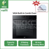 Vatti VA04 Build-In Combi Oven 70L
