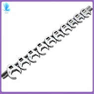 10Pcs 3/8Inch Drive Crowfoot Wrench 10 to 22mm Metric SAE Imperial Chrome Plated Foot Open End Spann