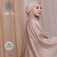 ALLUNA - Mukena Dewasa Daily Alluna Lasercut Nalla