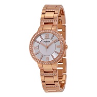 Fossil ES3284 Virginia Rose-Tone Stainless Steel Women's Watch