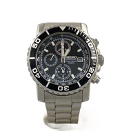 SEIKO Men's Watch Quartz Analog 7T62-0CV0 Direct from Japan Secondhand