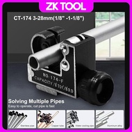 ZKT Pipe Cutter Copper Aluminum Alloy Tube Cutter 3-28mm Pipe Tubing Cutter Copper Pipe Aircond Plum