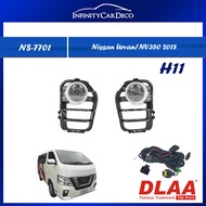 DLAA Original OEM Fog Lamp (Full set) Compatible With Nissan Urvan/NV350 2018