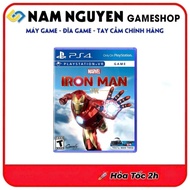 PS4 Game Disc | Marvel Iron Man VR (Using VR glasses)