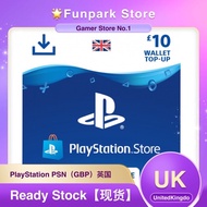 PSN United Kingdom PSN Wallet UK Sony Playstation Credit Network Gift Card 10/15/20/25/35/50 Pound c