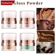 HOTWIND Body High Gloss Powder Face Full Body Powder Blusher Face Repairing Powder Brightening Powde