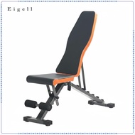 Eigell Sit Up Bench, Dumbbell Bench, Foldable Multifunctional Fitness Chair, Ab Trainer