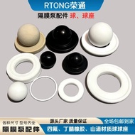 ARO/BQG Corrosion-Resistant Teflon Ball Seat Accessories Stainless Steel Diaphragm Pump Corrosion-Re