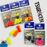 Zhongli Red Sea Fishing Tackle [TSURIKEN] -Fishing Research German Big Package {かせウキゴム Moisture Pin 