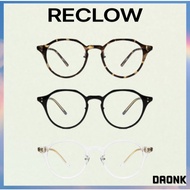[ RECLOW ] UNISEX RECLOW B010 GLASSES 4color korea 100% authentic