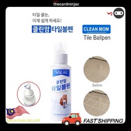 TCNGV Clean mom Tile Joint Special Coating Ball-point Pen (toilet, kitchen, veranda) Tile reform Gam