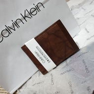 Original Calvin Klein Leather Wallet with RFID Protection for Men