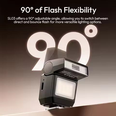 Ulanzi SL03 Spark Lite Camera Flash 3 Lighting Modes for Food Photography Still Life Photography wit