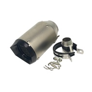 CCEarth ท่อเก็บเสียงรถจักรยานยนต์ตัวเก็บเสียงท่อไอเสียสำหรับ BM055SS Z900 4