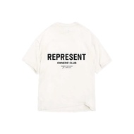 Represent Owners Club T-Shirt Flat White