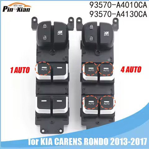 Electric Master Control Power Lifter 93570A4010CA 93570A4130CA for KIA CARENS RONDO 2013 2014 2015 2