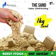 1kg THE SAND Fun Dynamic Sand Play Set Indoor Kids Toy (No Box)