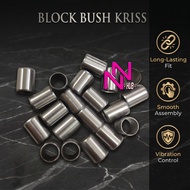 🔥1PC BLOCK BUSH KRISS 110 MODENAS KRISS BUSH BLOCK EX5 DREAM BLOCK BUSH C70 LC135