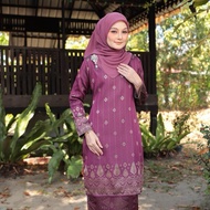 [READY STOCK] SONGKET TENUN TUN TEJA KURUNG MODEN | KAIN KIPAS BELAKANG |DESIGN SONGKET TENUN BY ATH