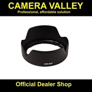 EW-60F Lens Hood for Canon RF-S 18-150mm IS STM Lens / EF-M 18-150mm EW60F