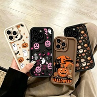 Cute Halloween Pumpkin Ghost Phone Case For Oneplus 12 15 13 11 13T 8T 12R 11R 13R OnePlus Nord CE 5