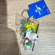 Snoopy Keychain Beagle scout Set From Universal Studios Japan