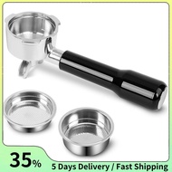 51mm Stainless Steel Portafilter with 2 Spouts for  and  Espresso Machine CM5418, 3700Essential