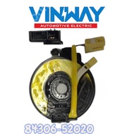 T/Y ALTIS ZZE121 ZZE122 ACR30 ACA20 MCR30 CLOCK SPRING 2X2X2 PIN(1 YELLOW SOKET) 84306-32032 84306-0