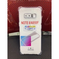 Flexible samsung Note 8 Shockproof Case