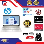 HP 15S-EQ2195 / 2196 / 2197AU LAPTOP (RYZEN 3 5300U 3.8GHZ,512GB SSD,8GB,ATI,15.6 " FHD,W11,HS21)