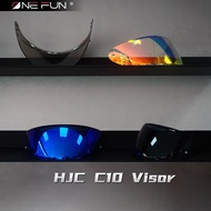 Visor Helmet C10 Untuk HJC C10 HJ-34P Helmet Photochromic Penuh Lensa Pinlock Anti-Kabut Perisai Hit