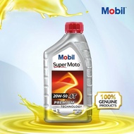MOBIL Moto Oil - 20W50 Semi Synthetic - 1L