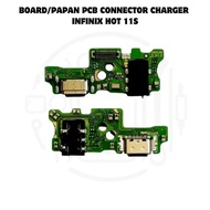 PCB BOARD CHARGER CONNECTOR INFINIX HOT 11S (X6812/ X6812B) ORIGINAL QUALITY