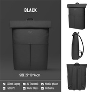 MAH กระเป๋าเป้สะพายหลังแบบพับได้สาย3397 16.5L กระเป๋ากันน้ำที่ขยายได้พร้อมกระเป๋าเดินทางช่องแล็ปท็อป