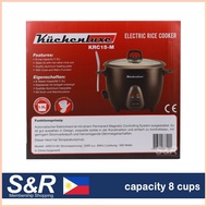 ♧ ❏ ♙ Kuchenluxe 1.5L Rice Cooker KRC15-M