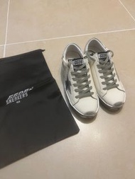 Golden Goose Superstar Sneakers #size 36 #grey silver