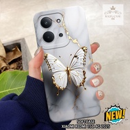 Xiaomi Redmi 15c 4G 2025 Case - Xiaomi Redmi 15c 4G casing - Butterfly case Motif - Mobile phone pro