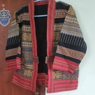 Native Cotton Jacket From The North Free Size Chest Approximately 40-44 Inches Length 25 Sleeve 16.5