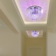 Crystal Aisle Light Corridor Light Simple Entrance Foyer Light Creative Living Room Entrance Light E