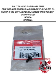 BAUT TAMENG DASI PANEL 5MM CBR 150R KHARISMA REVO 110 FI SUPRA X 125 HONDA 90104-KPH-900 ORIGINAL