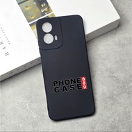 MOTO G45 CASE MACARON BLACK SQ CASE BLACK MOTO G45
