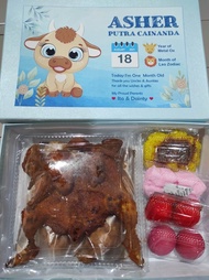 U 7M AYAM MANYUE / PAKET AYAM MANYUE / AYAM MANYEK BULANAN / SOUVENIR