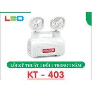 Đèn sạc LED chiếu sáng khẩn cấp KENTOM KT403 - Đèn mắt ếch ( Bảo Hành 24 Tháng ) Hàng chính hãng