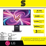 LG 32GS95UE UltraGear™ OLED Dual Mode 4K UHD 240Hz or FHD 480Hz Monitor