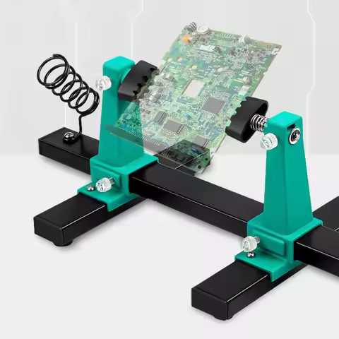 Circuit Board Welding Repairing Disassembly Fixture Adjustable MotherBoard Holder 360°MainBoard Circ