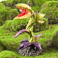 Model Tumbuhan Tropika Tiruan Pepejal Spinosaurus Flytrap Kaktus Gergasi Venus Flytrap Pokok Besi Sp