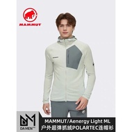 [Produced by the Big Devil] Tested Version Fleece Jacket Mammut Mammoth Aenergy Light ML Outdoor Pol