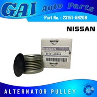 Alternator Pulley Nissan for NISSAN X-TRAIL 2008-2015 (23151-6N20B Parts
